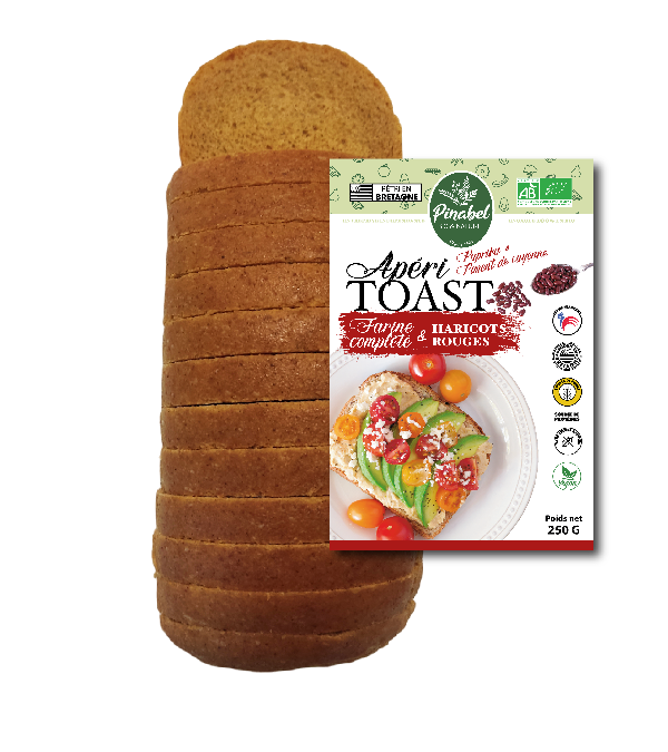 Apéri Toast haricot rouge
