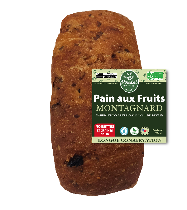 Pain aux fruits Montagnard