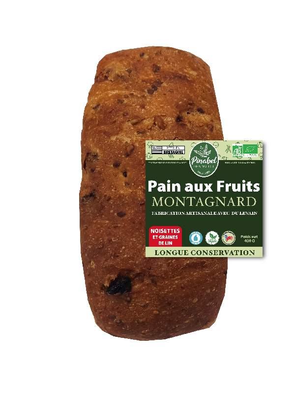 Pain aux fruits montagnard