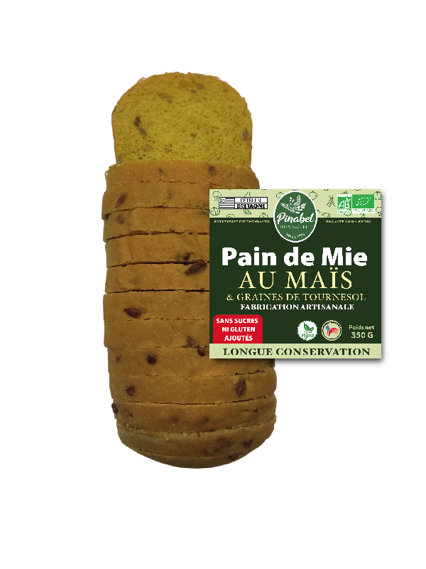 Pain de mie au Maïs