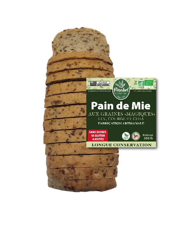 Pain de mie aux Graines magiques