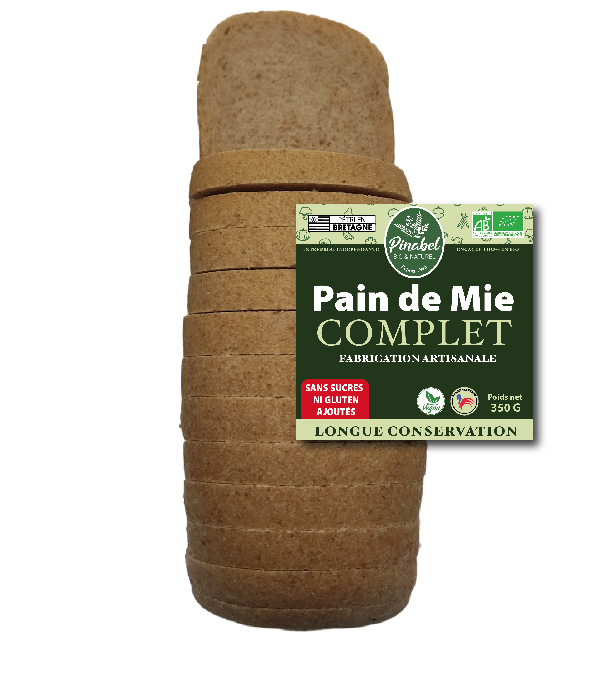 Pain de mie Complet
