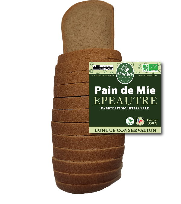 Pain de mie Epeautre