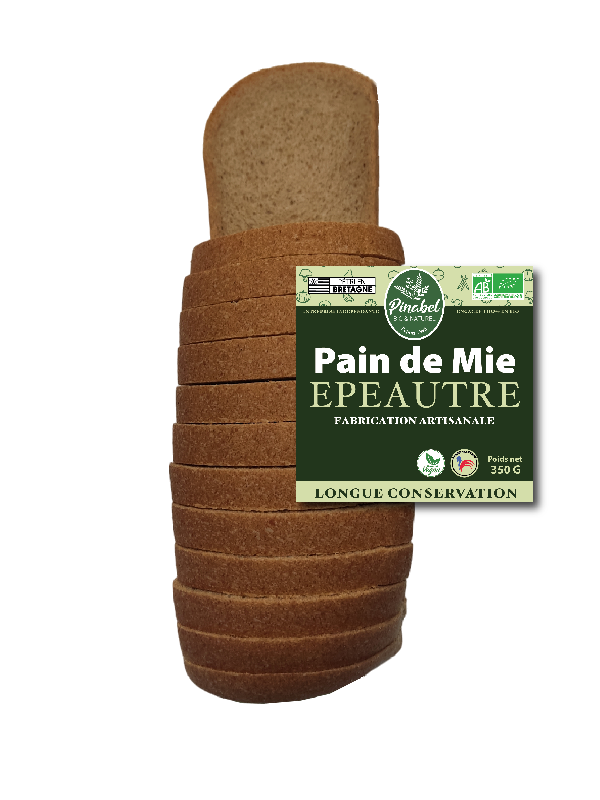 Pain de mie épeautre