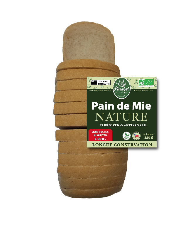 Pain de mie nature