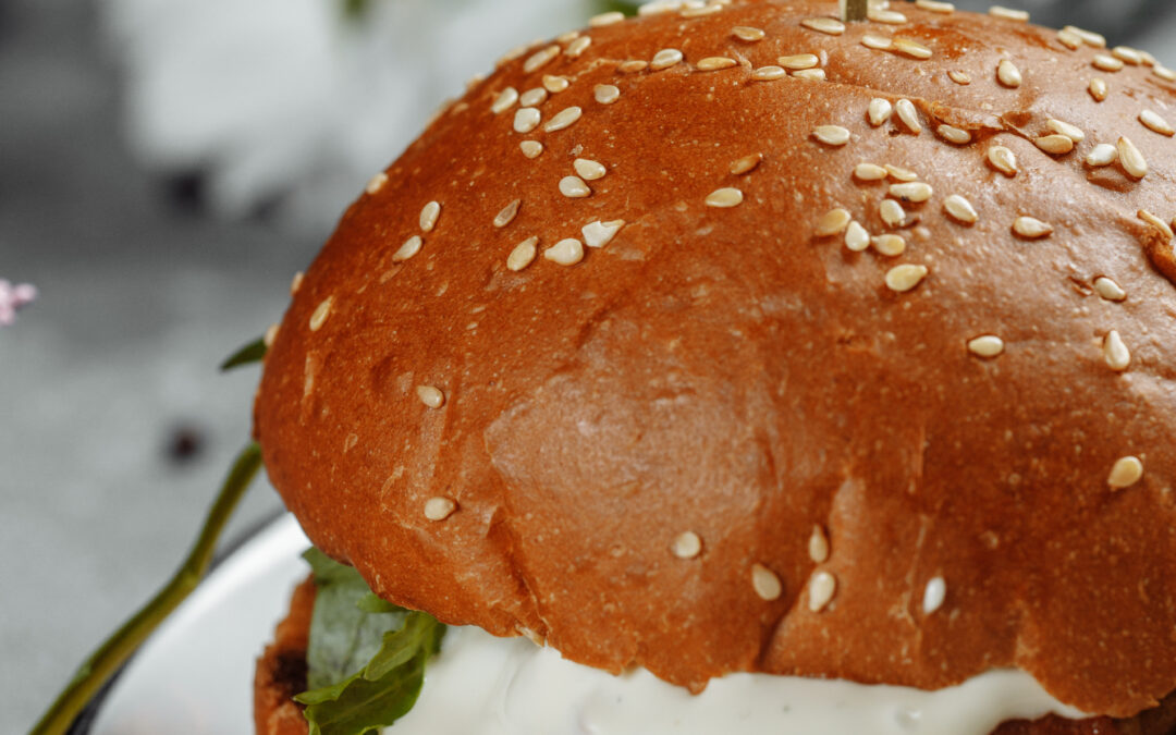 Burgers de Halloumi Grillé