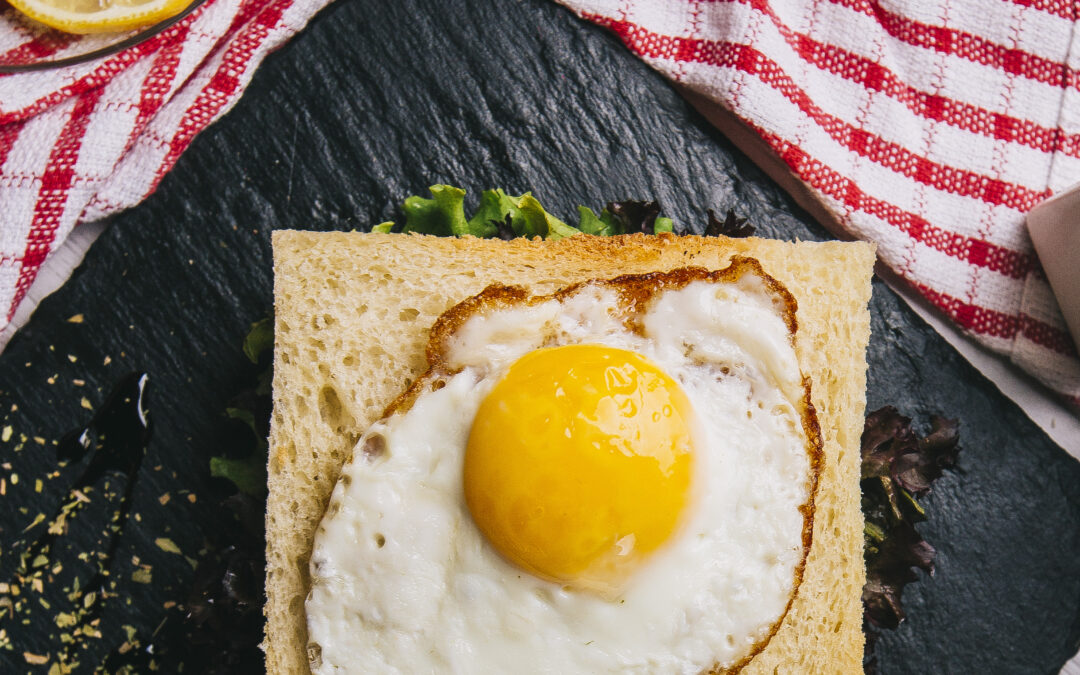 Croque-Madame Végétarien
