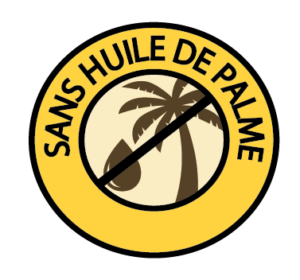 sans huile de palme pinabel