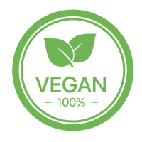 vegan circle green